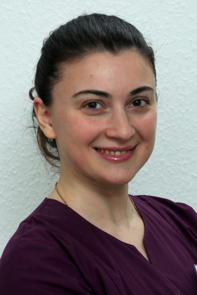 Assistent-Arztin Maritta Quladze